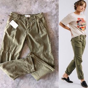 Free People Utility Boyfriend Pants